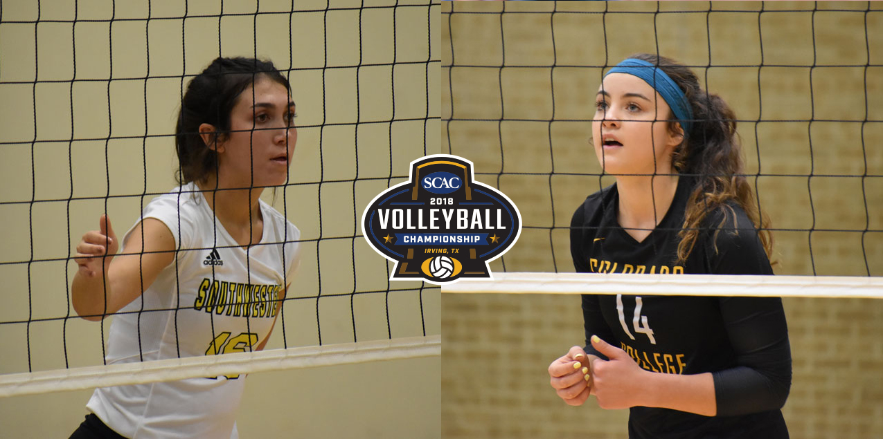 Colorado College and Southwestern to Vie for SCAC Volleyball Crown