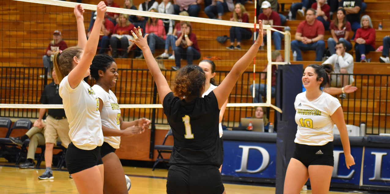 Southwestern Advances in SCAC Tourney with Five-Set Victory over Austin College