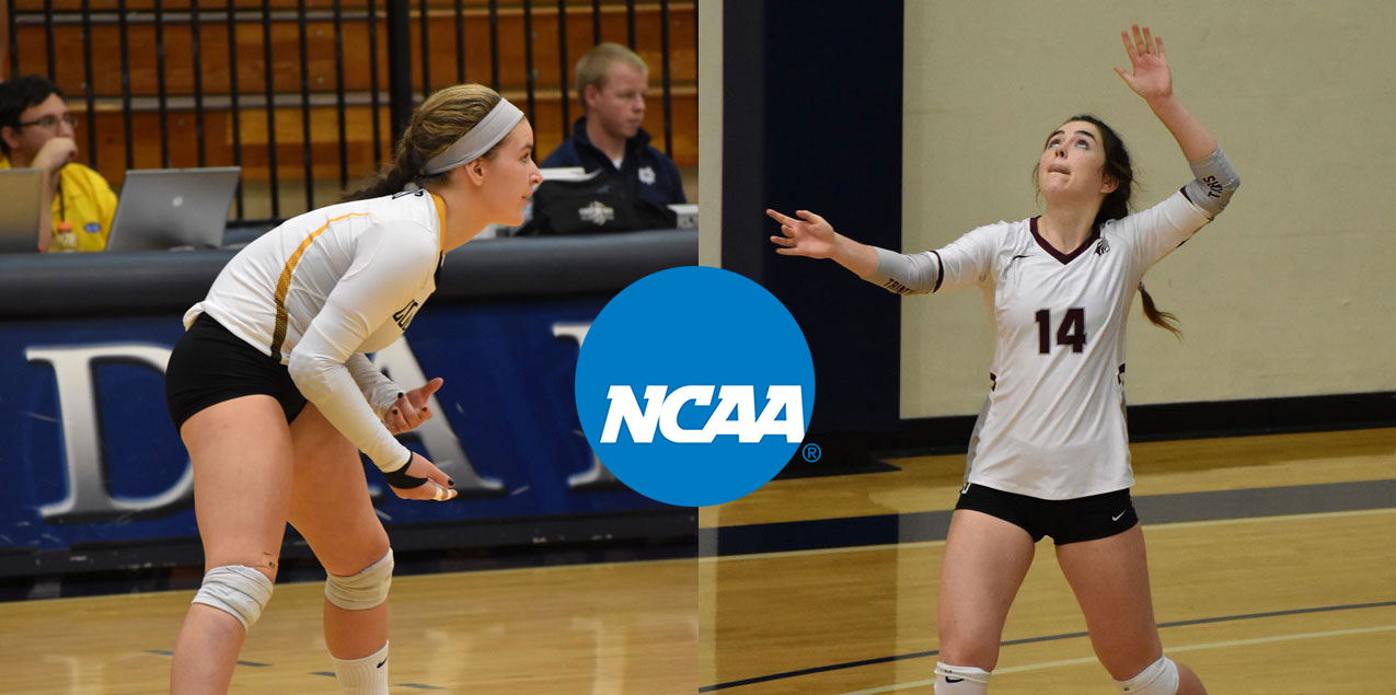 Colorado College and Trinity Receive Bids to 2018 NCAA D3 Volleyball Championship