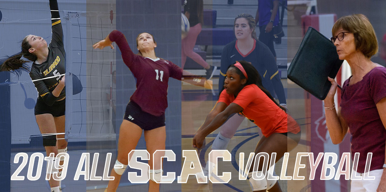 SCAC Announces All-Conference Volleyball Team
