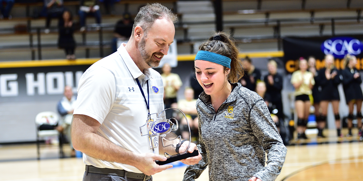 Colorado College's Mullen Recognized as SCAC Women's Volleyball Elite 19 Honoree