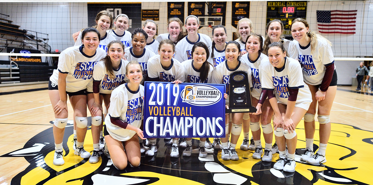 Trinity Secures SCAC Volleyball Crown with 3-1 Victory over Colorado College