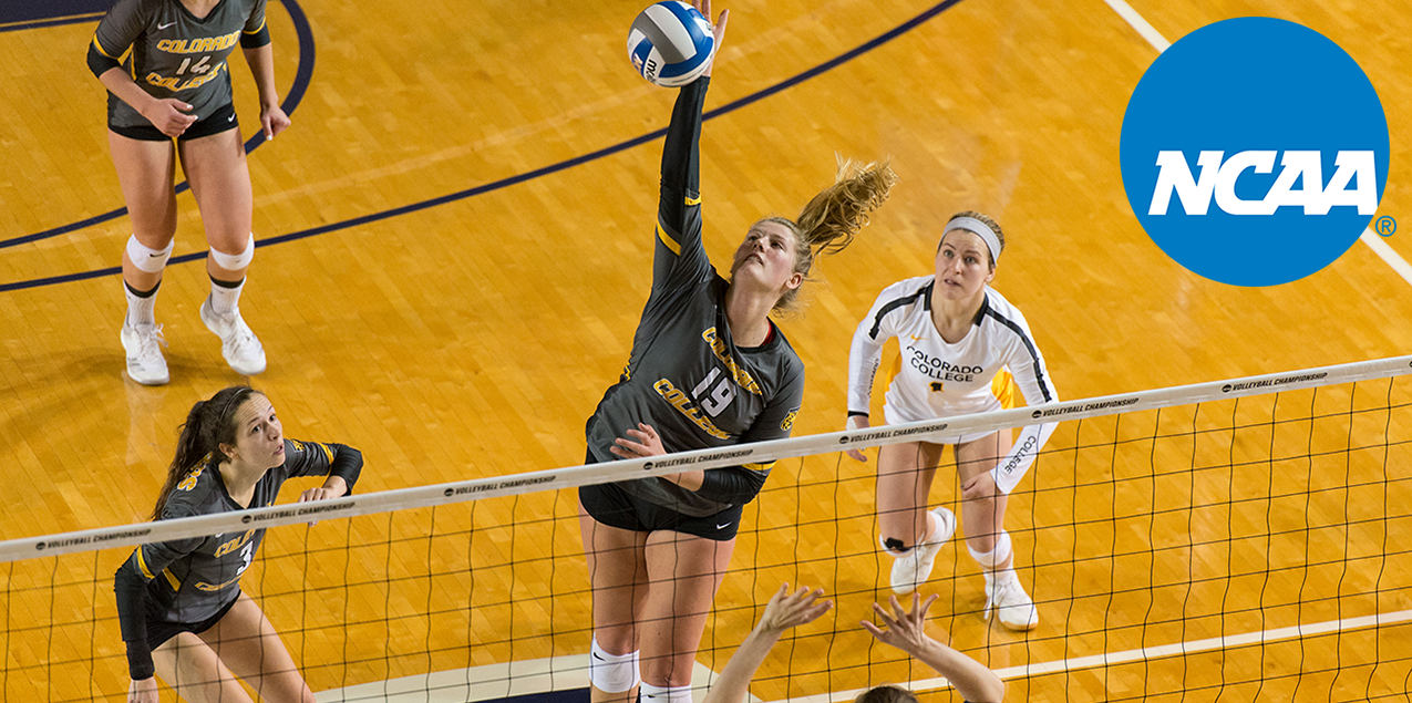 Colorado College Sweeps Berry to Advance to Region Final