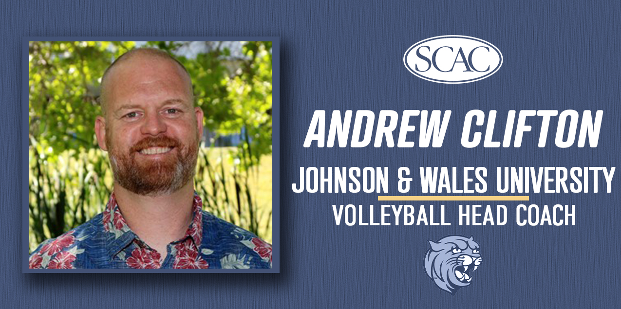 JWU Denver Hires Andrew Clifton as New Head Volleyball Coach
