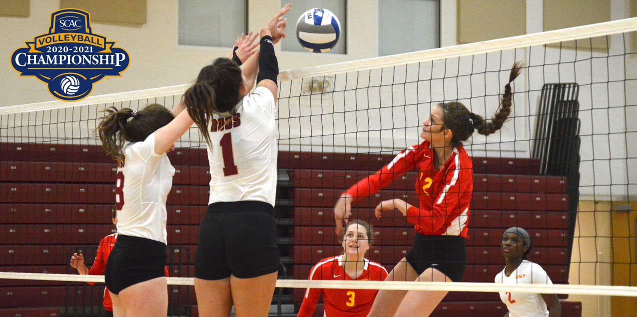 Austin College Sweeps to SCAC Volleyball Tourney Semifinals