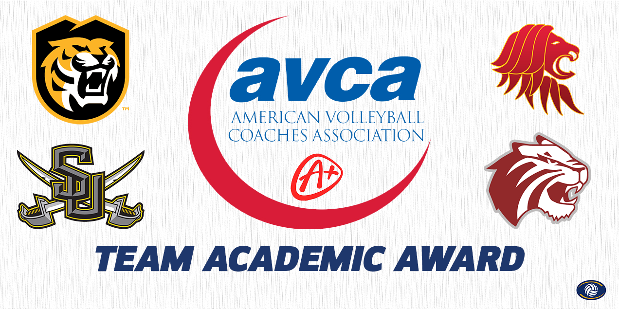 Four SCAC Programs Earn AVCA Team Academic Award