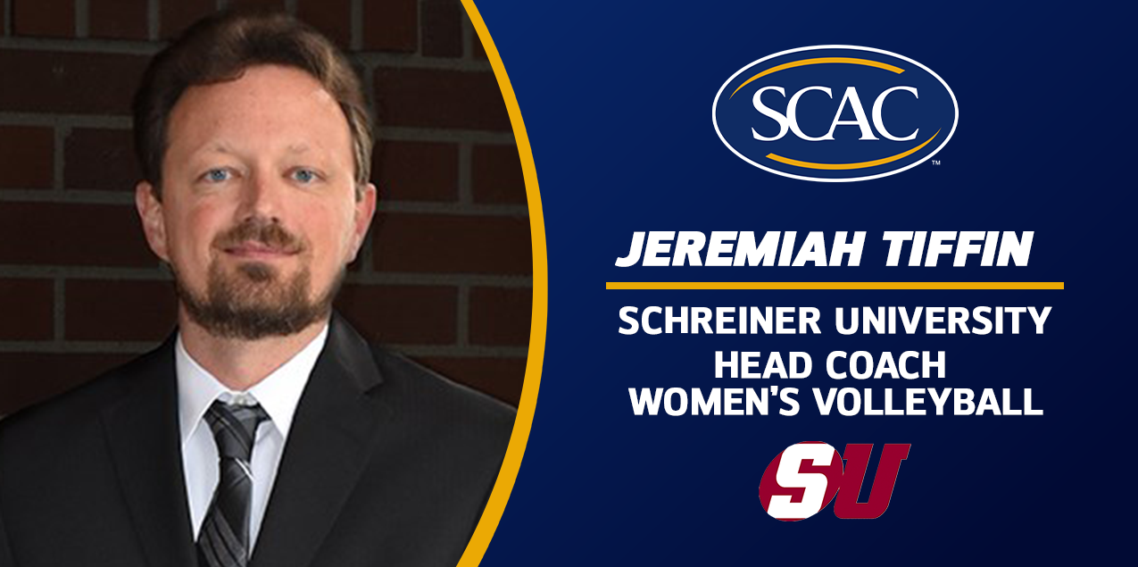 Schreiner Names Tiffin Named Volleyball Head Coach