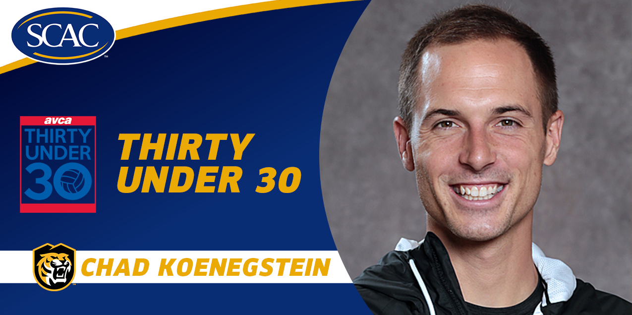 Colorado College's Koenegstein Receives AVCA’s 30-Under-30 Award