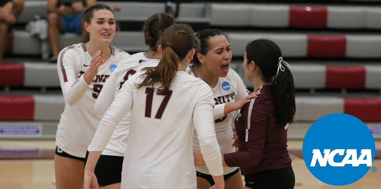 Trinity Axes Puget Sound, 3-0, to Open NCAA III Regional at Claremont