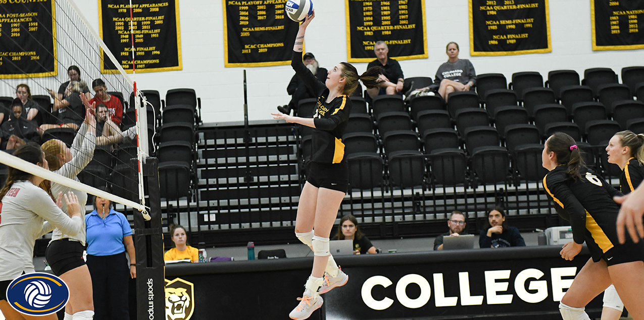 Kaylie Stuteville, Colorado College, Defensive Player of the Week (Week 2)