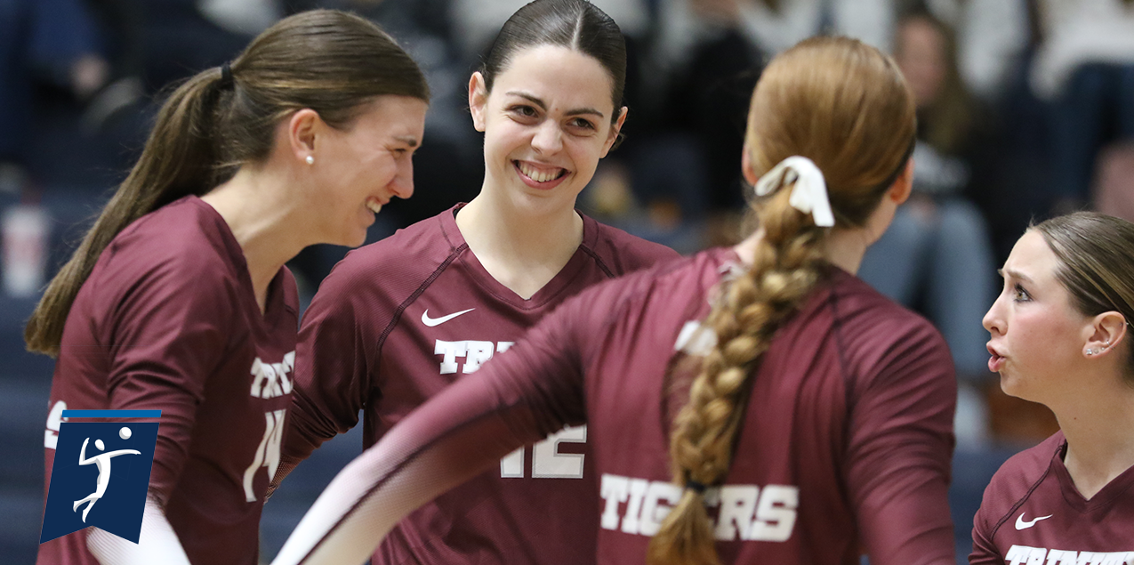 Trinity Volleyball Advances To Regional Final With A Thrilling Victory Over Berry