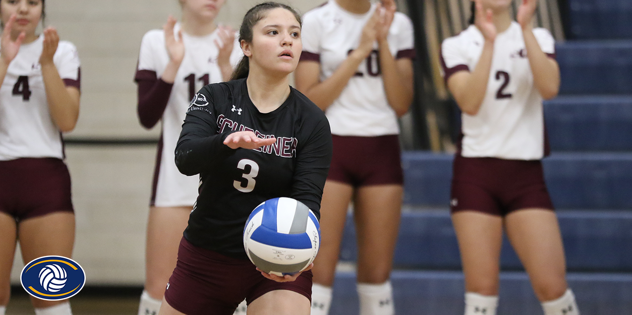 Jenna Palomarez, Schreiner University, Defensive Player of the Week (Week 9)