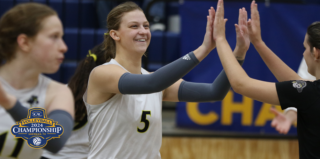 Southweatern Sweeps McMurry to Advance to SCAC Volleyball Semifinals