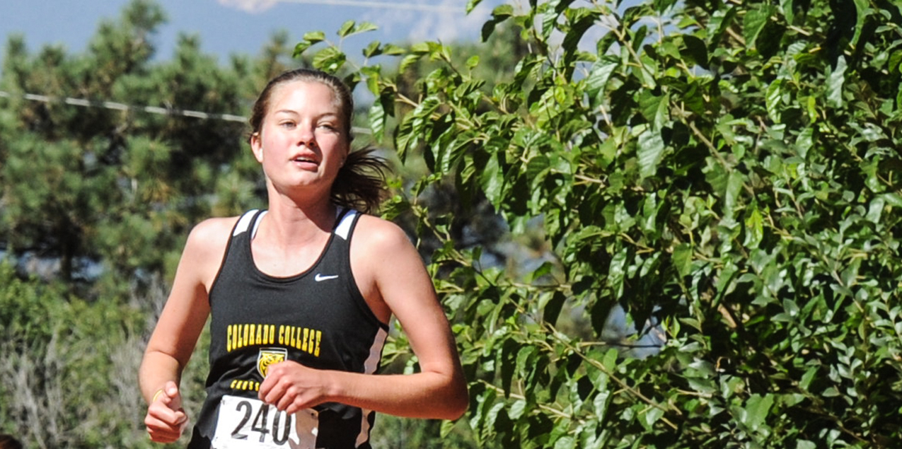 Allysa Warling, Colorado College, Runner of the Week (Week Five)
