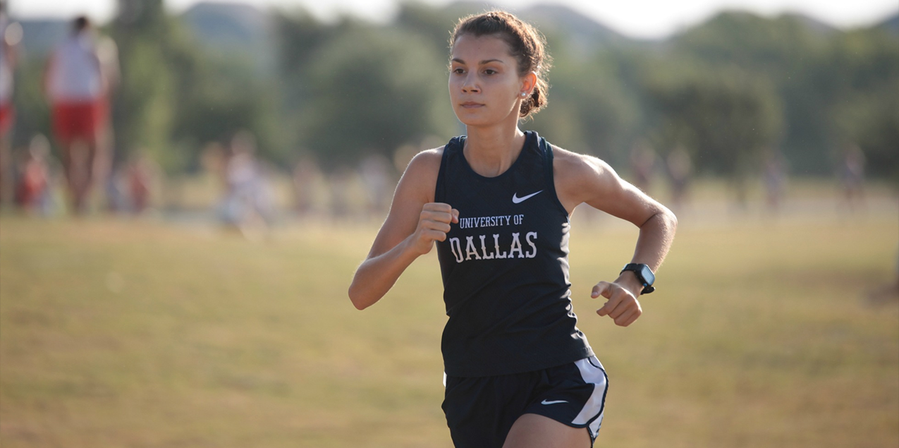 Anna Wilgenbusch, University of Dallas, Runner of the Week (Week 8)