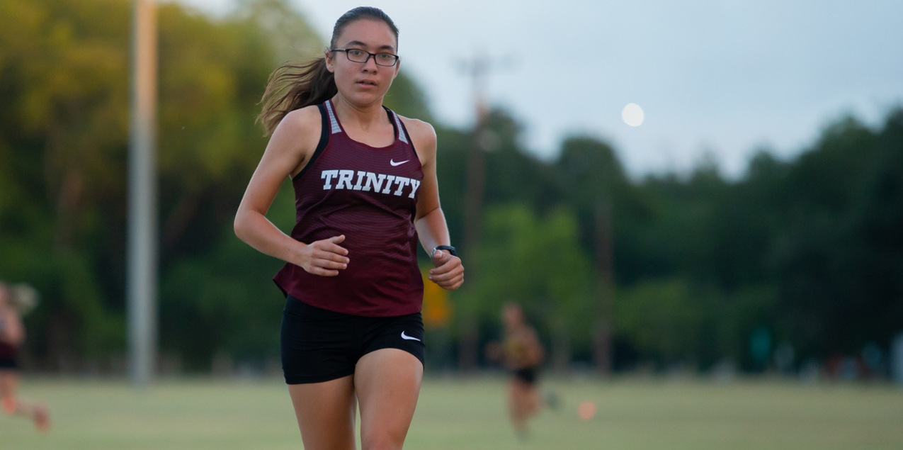 Brianna Ratliff, Trinity University, Runner of the Week (Week 1)