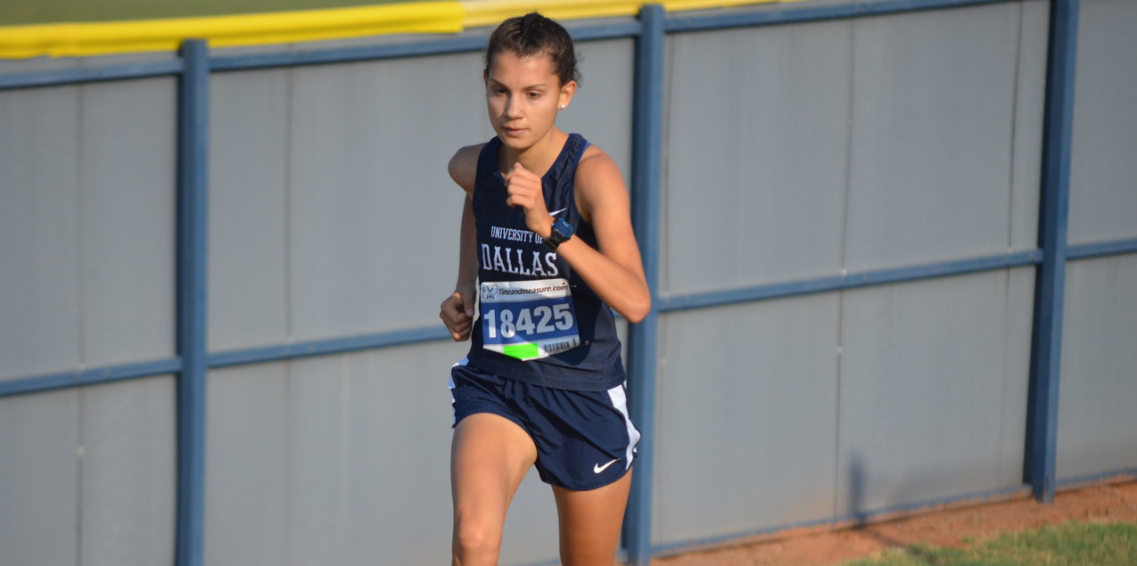 Anna Wilgenbusch, University of Dallas, Runner of the Week (Week 7)