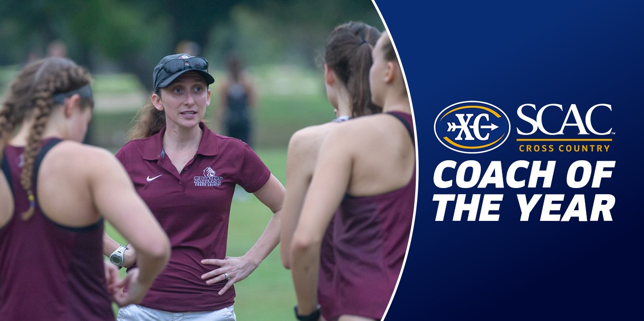 Trinity's Daum Named 2020 SCAC Women's Cross Country Coach of the Year