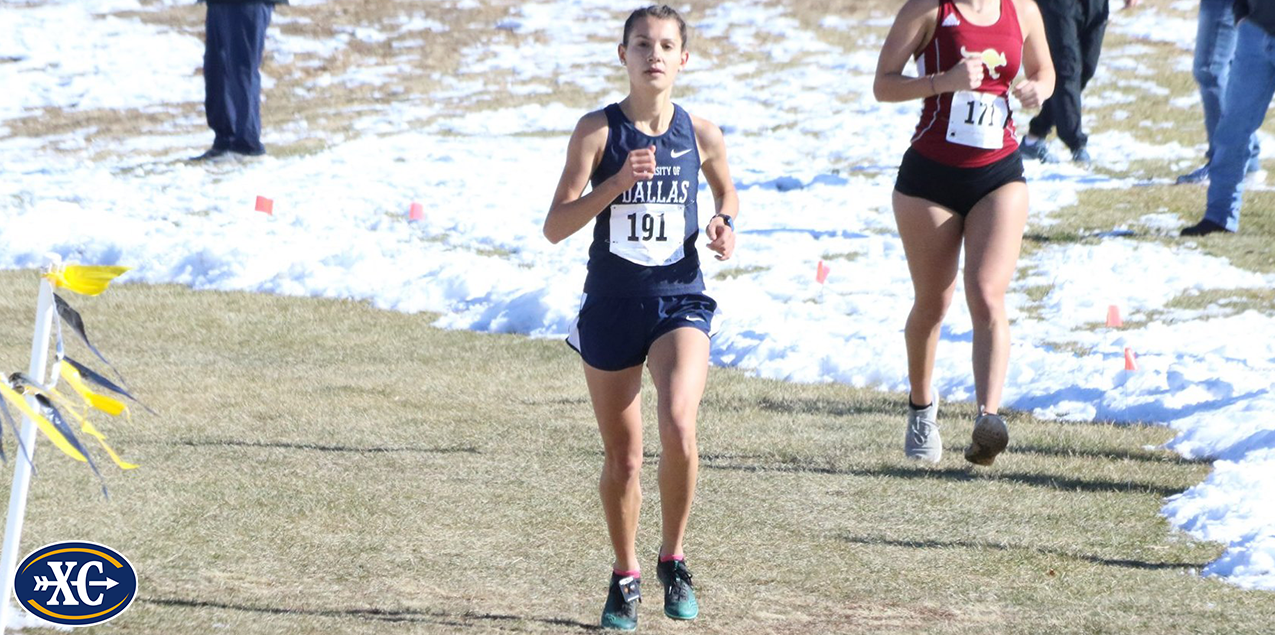 Anna Wilgenbusch, University of Dallas, Runner of the Week (Week 4)