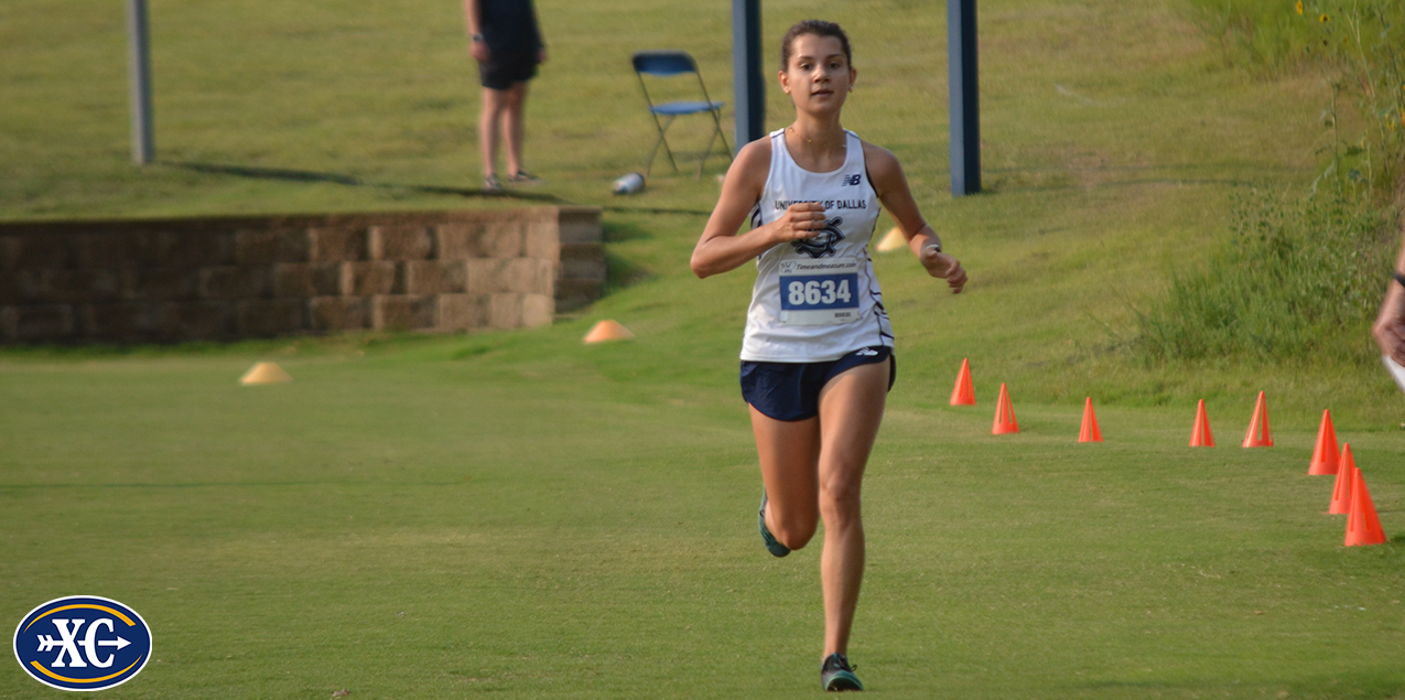 Anna Wilgenbusch, University of Dallas, Runner of the Week (Week 5)