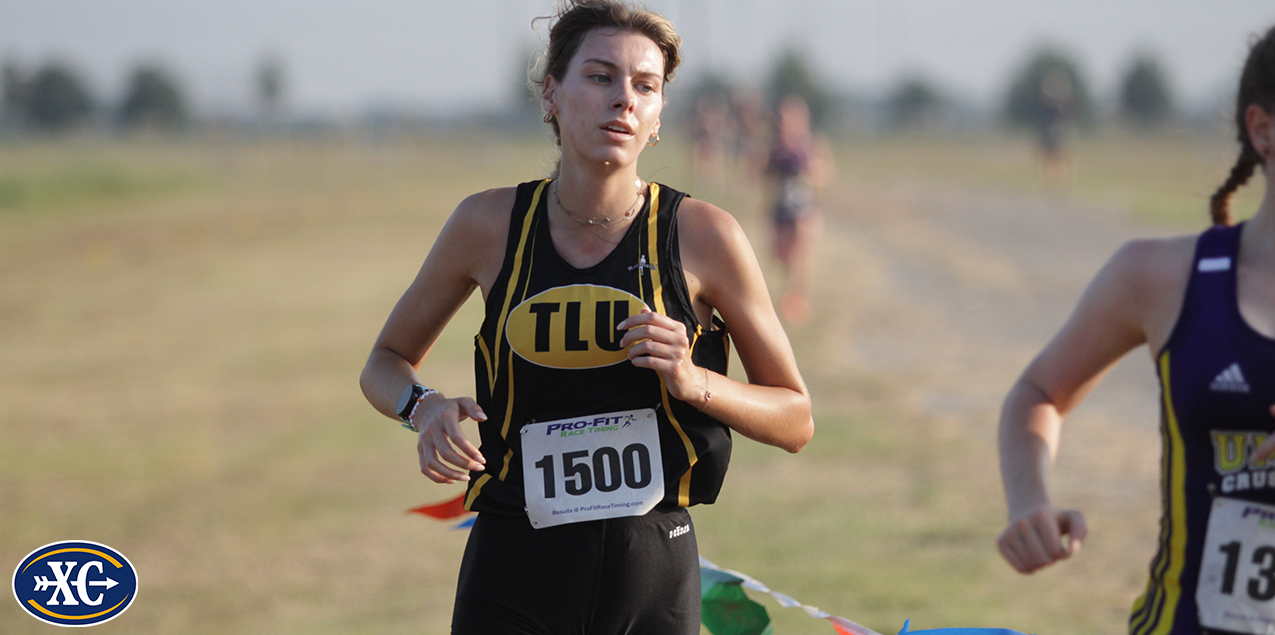 Mackenzie Payne, Texas Lutheran University, Runner of the Week (Week 4)