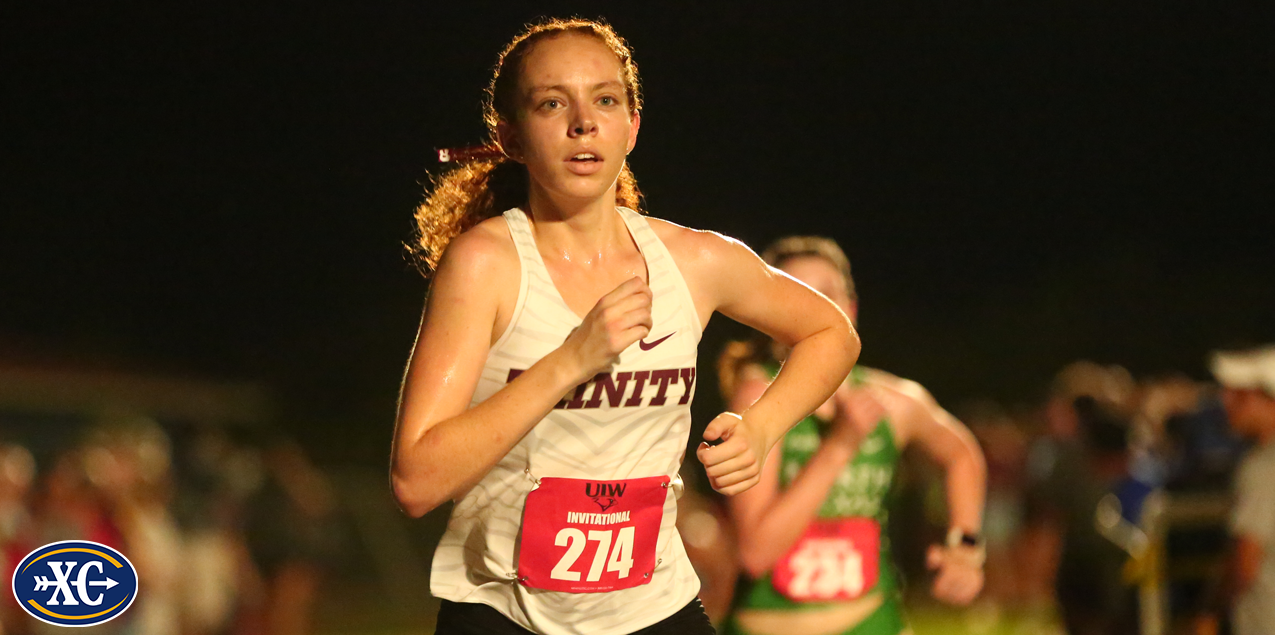 Emily Gnecco, Trinity University, Runner of the Week (Week 6)