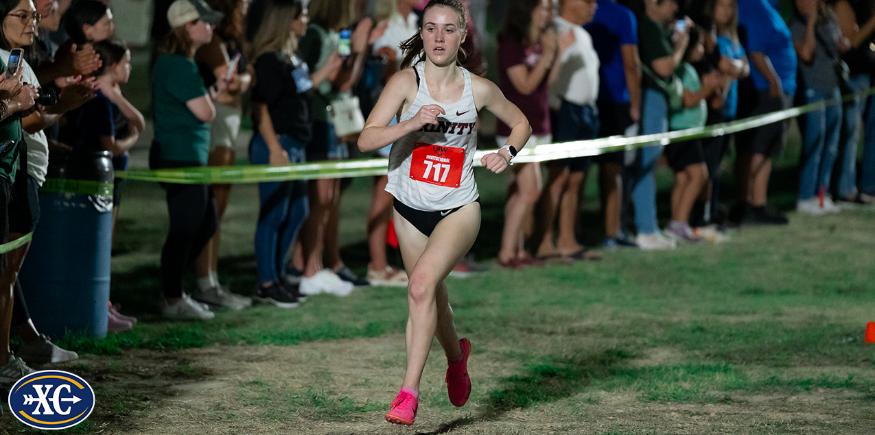 Krista Wolfhope, Trinity University, Runner of the Week (Week 1)