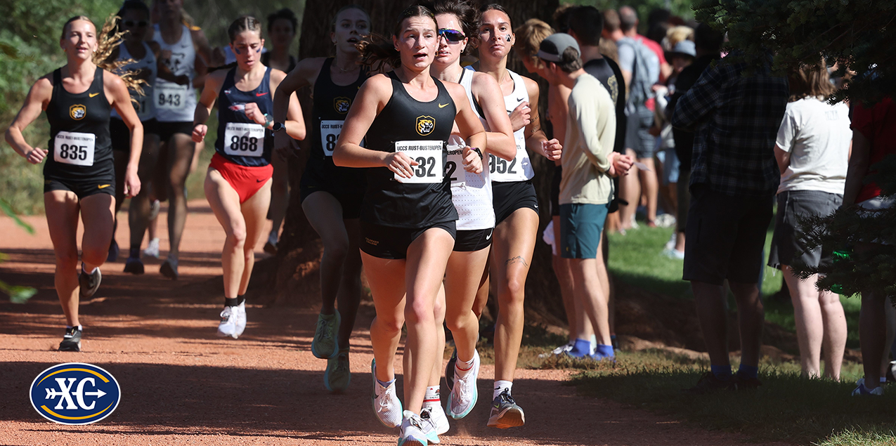 Alison Mueller-Hickler, Colorado College, Runner of the Week (Week 2)