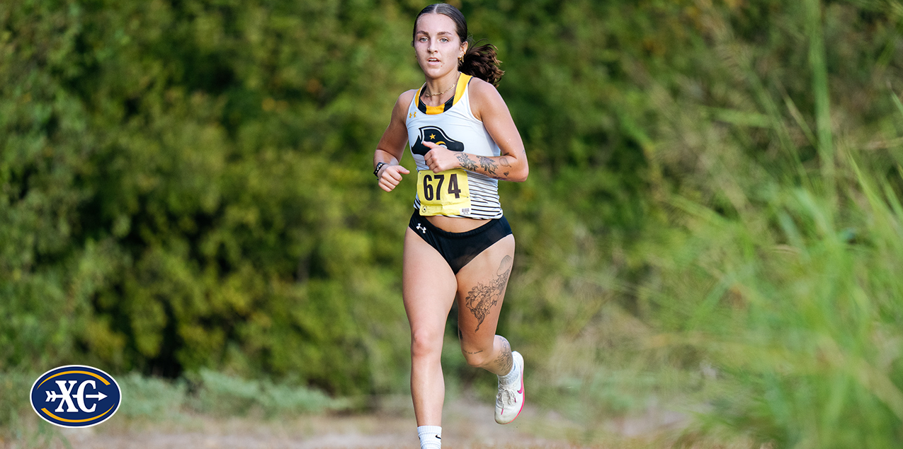 Breanna Steele, Southwestern University, Runner of the Week (Week 3)