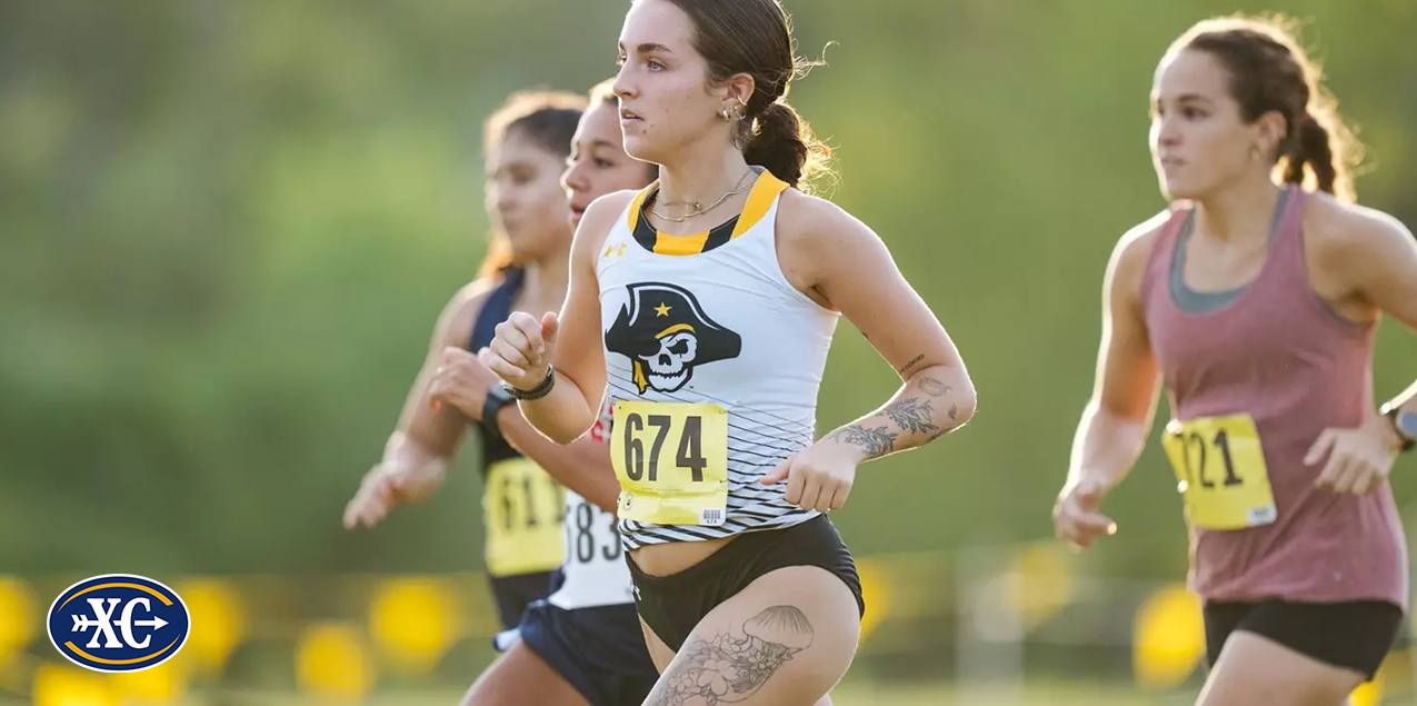 Breanna Steele, Southwestern University, Runner of the Week (Week 6)