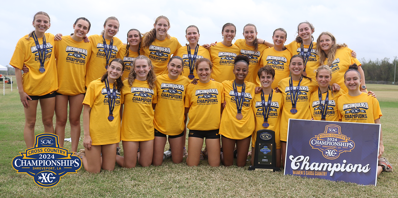 Colorado College Women Earn Fourth Straight SCAC Cross Country Title