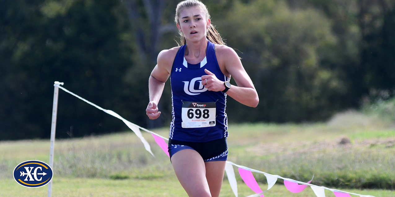 Chloe Weathers, University of the Ozarks, Runner of the Week (Week 5)