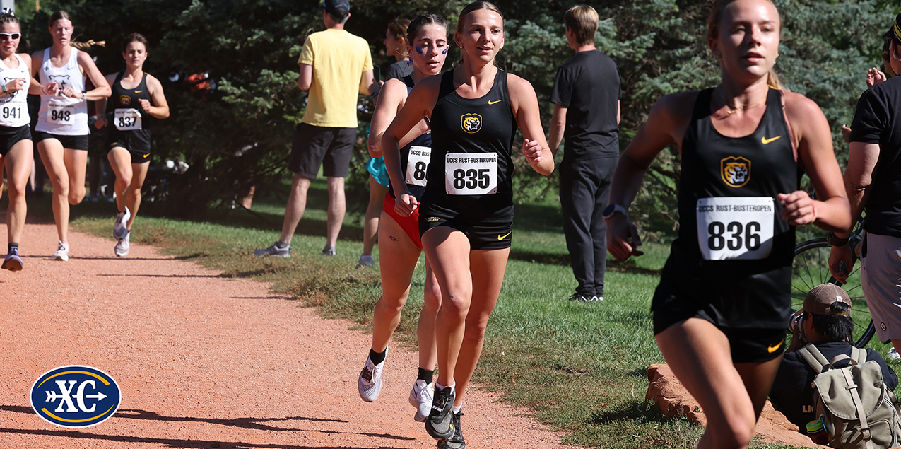 Isabel Olson, Colorado College, Runner of the Week (Week 4)