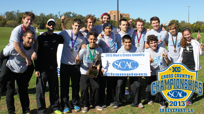 Trinity Edges Colorado College for Second Straight SCAC Cross Country Title