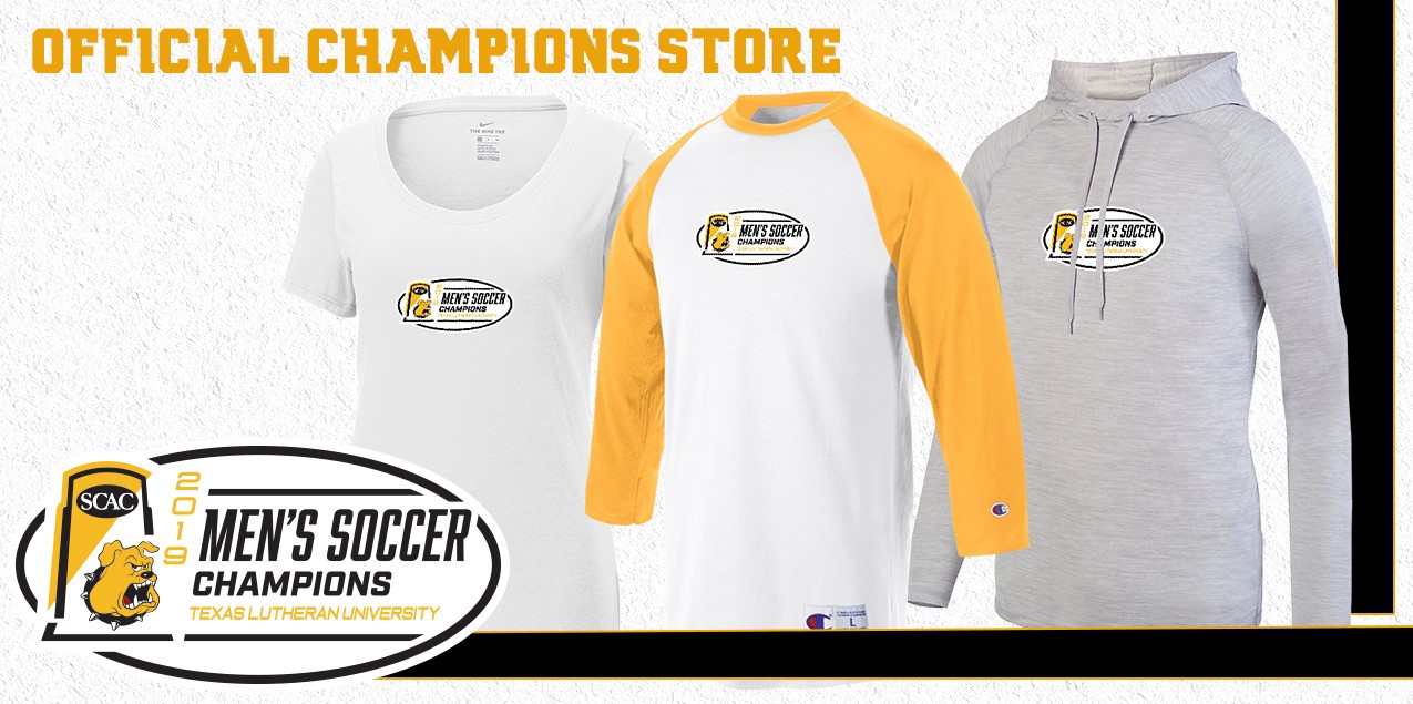 Purchase Texas Lutheran University Men's Soccer Winners Gear