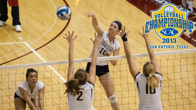 Colorado College Defeats Dallas; Top 4 Seeds Advance to SCAC Volleyball Semifinals