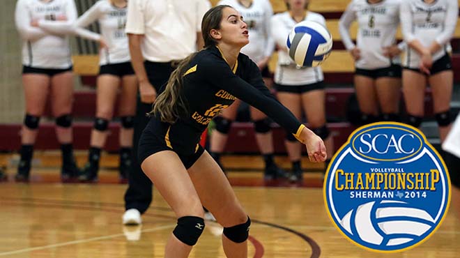 Colorado College Takes Third, TLU Takes Fifth on Final Day of SCAC Volleyball Championship