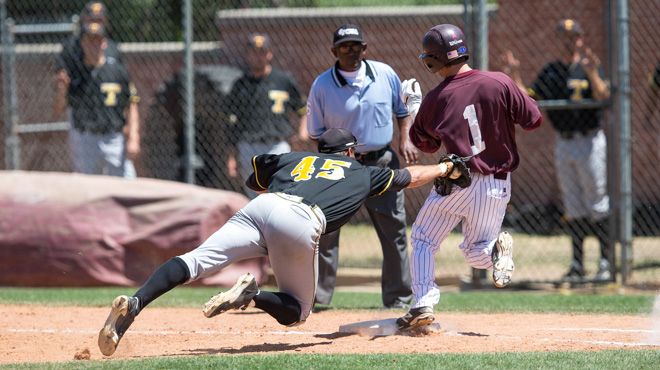 Trinity and Texas Lutheran To Play for SCAC Baseball Title