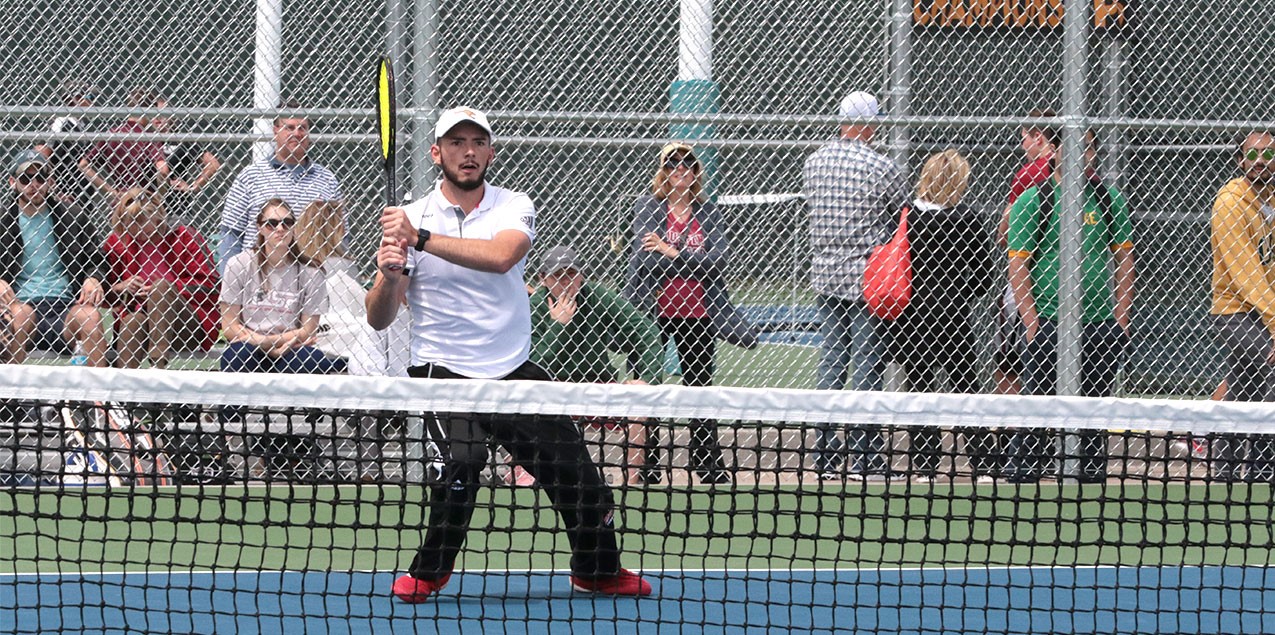 Austin College Defeats Texas Lutheran in Opening Round of SCAC Men's Tennis Championship