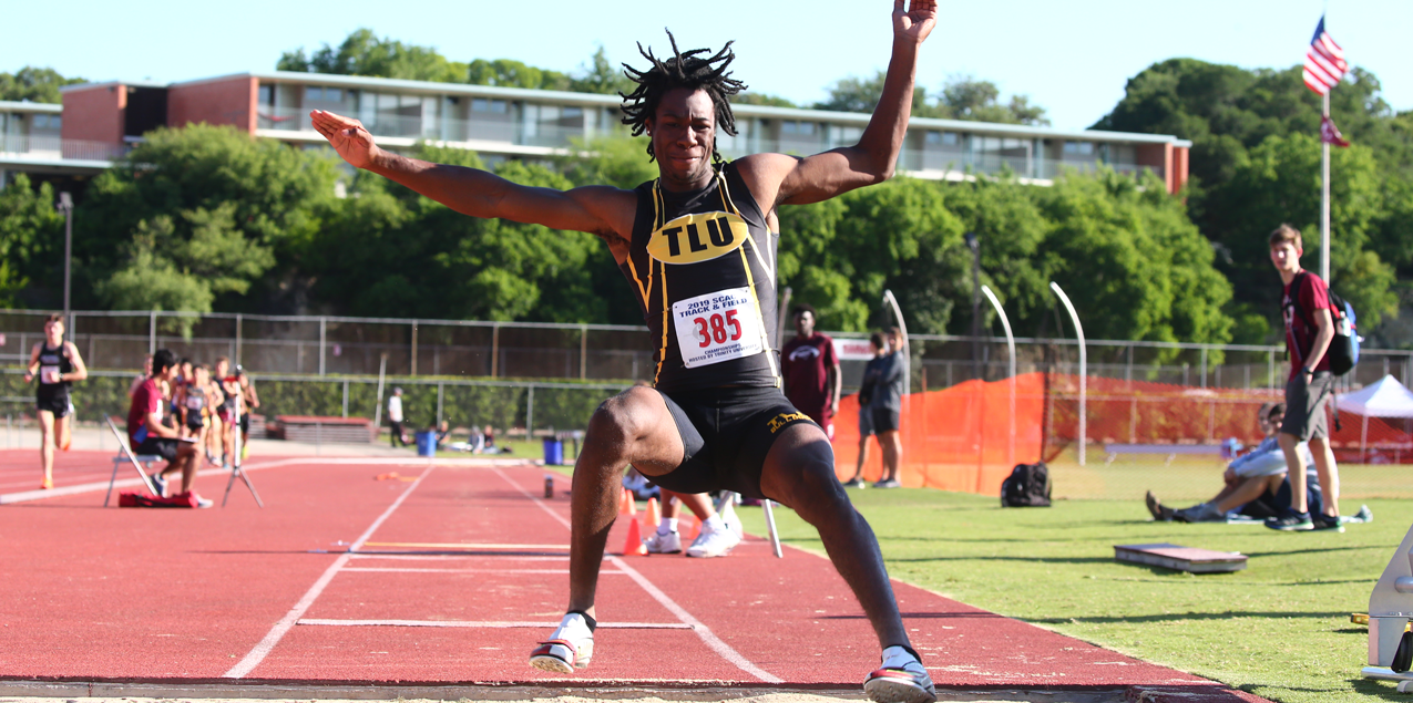 Texas Lutheran Men Ahead After Day One of SCAC Track & Field Championship