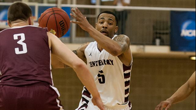 Centenary Punches Ticket to Title Game with 74-66 Victory Over Schreiner