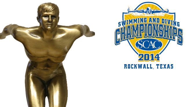 2014 SCAC Men's Swimming & Diving Championship - Preview