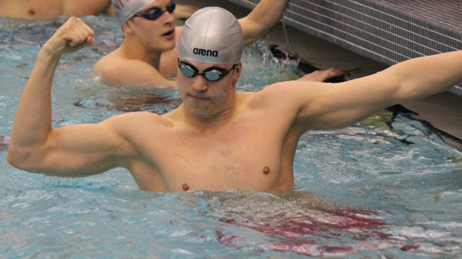 Trinity Remains Atop the Field at the 2014 SCAC Men's Swimming & Diving Championship