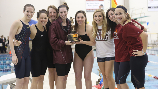 Trinity Wins 11th Straight SCAC Women's Swimming & Diving Championship