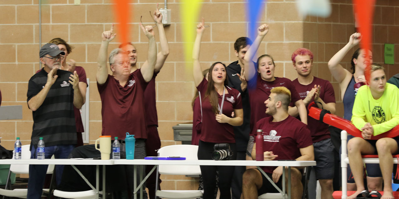 Trinity Men and Women Both Extend Leads at SCAC Swimming & Diving Championships